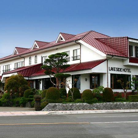 Kawaguchiko Lakeside Hotel Fujikawaguchiko Zewnętrze zdjęcie