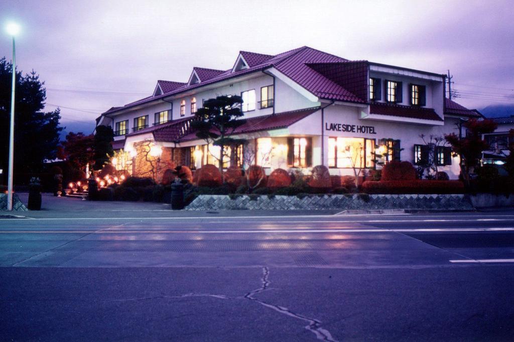 Kawaguchiko Lakeside Hotel Fujikawaguchiko Zewnętrze zdjęcie