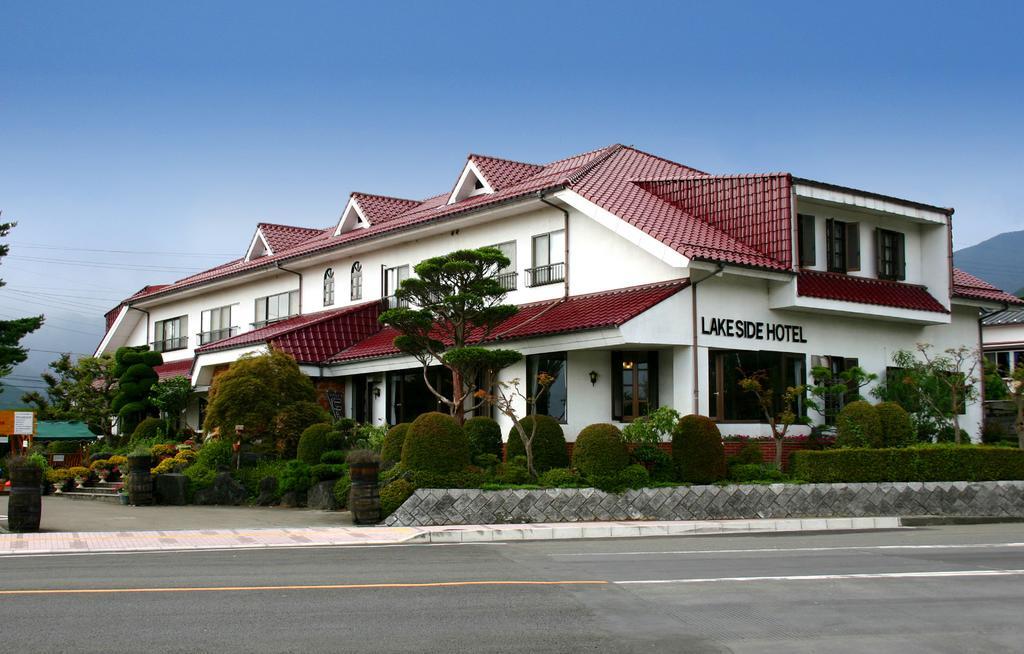 Kawaguchiko Lakeside Hotel Fujikawaguchiko Zewnętrze zdjęcie